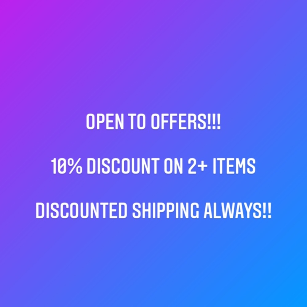 MAKE AN OFFER!!